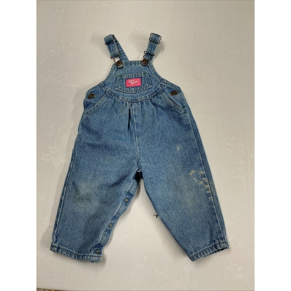 vintage baby b gosh overalls Size 12 Months